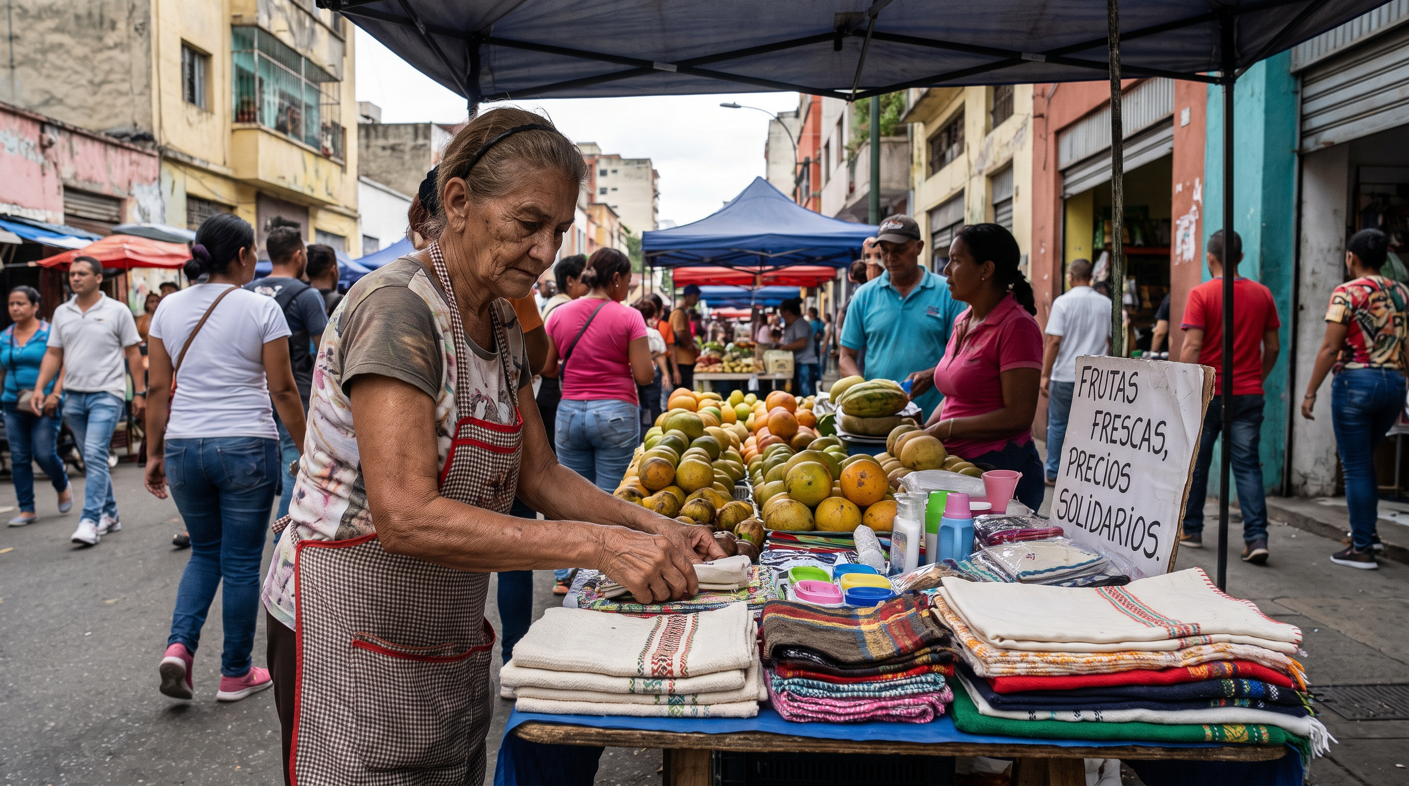Vender en tramos: cómo se emprende en una economía sin salario