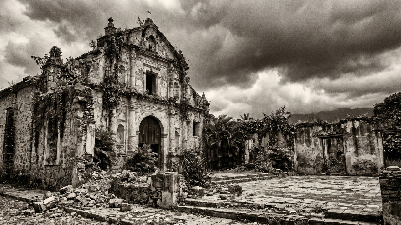 Ruinas coloniales venezolanas — El terremoto de 1812 · INCÍSOS