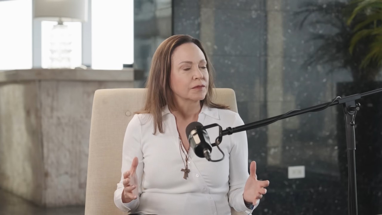 María Corina Machado en entrevista con Erika de la Vega — En Defensa Propia, Panamá