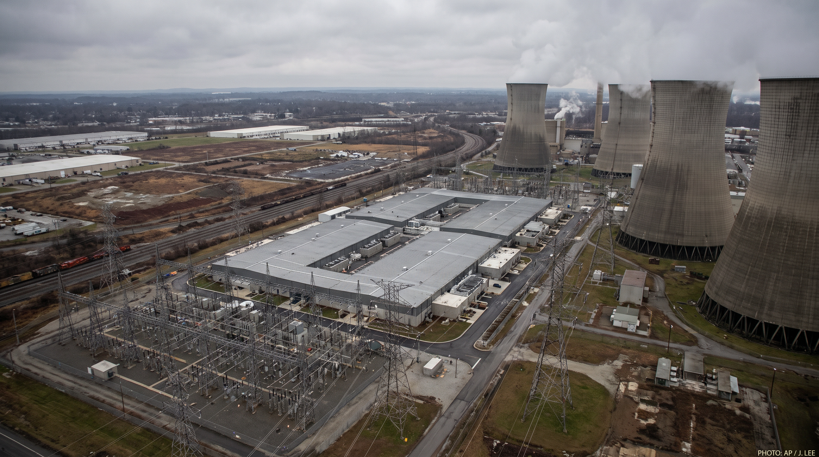 Los centros de datos de la IA llegaron a la factura eléctrica