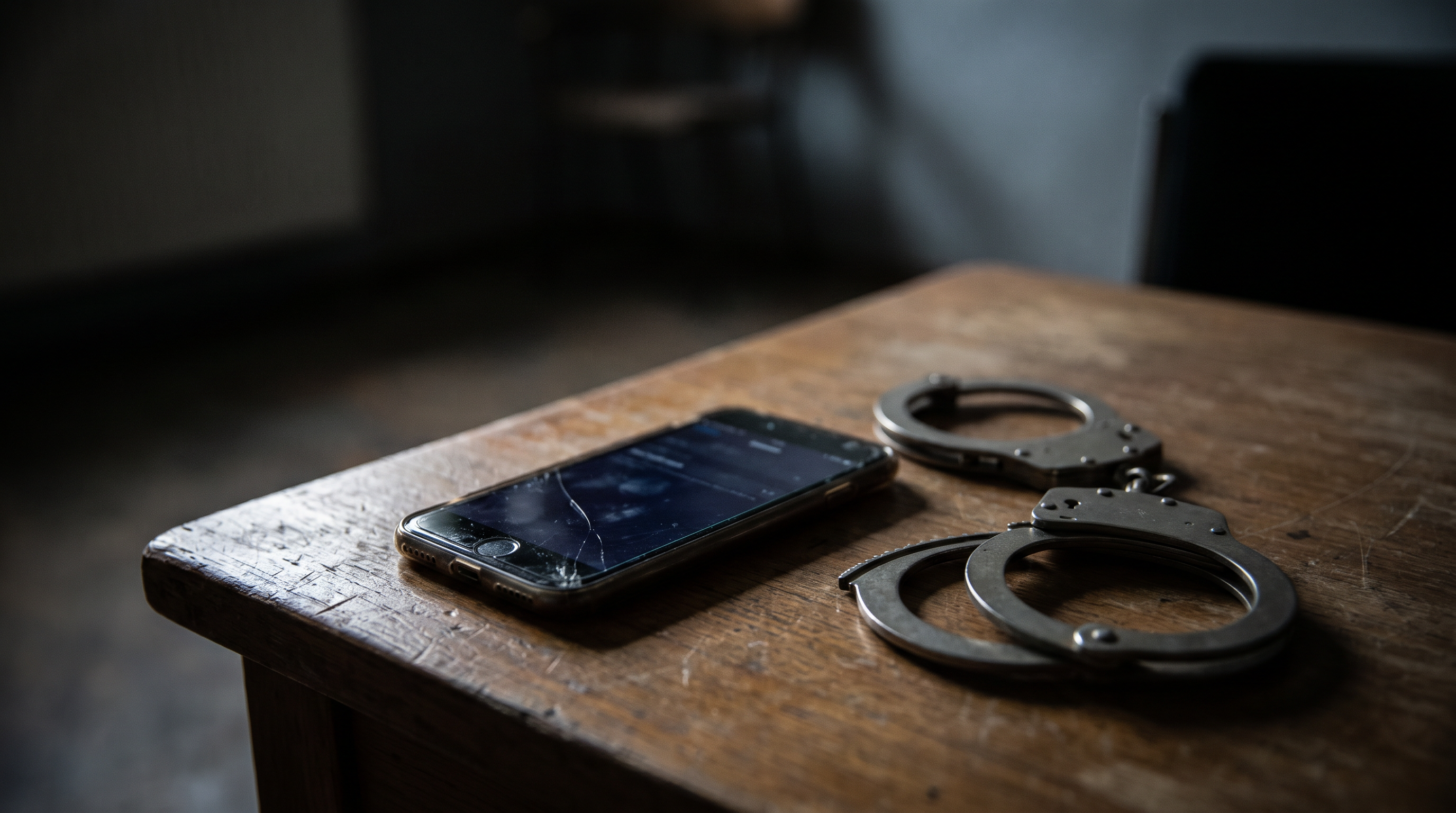 Qué expone un teléfono cuando alguien es detenido en un control