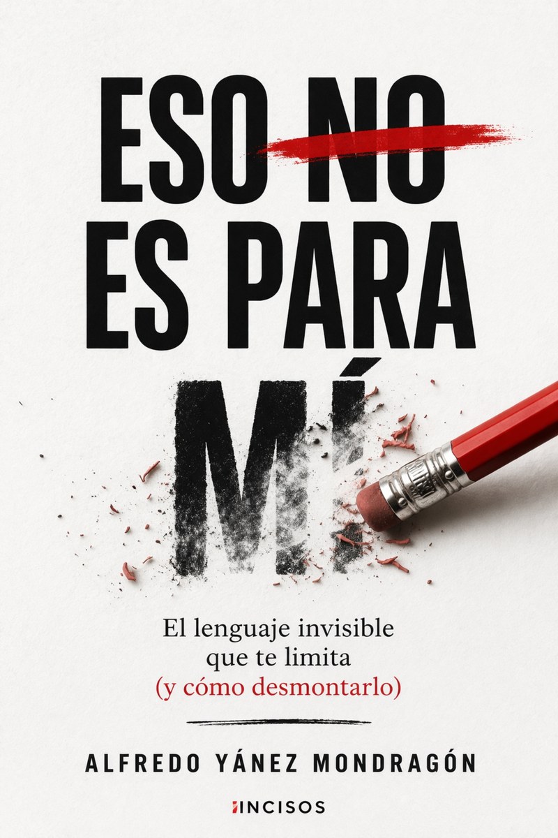 Portada de Eso no es para mí — Alfredo Yánez Mondragón