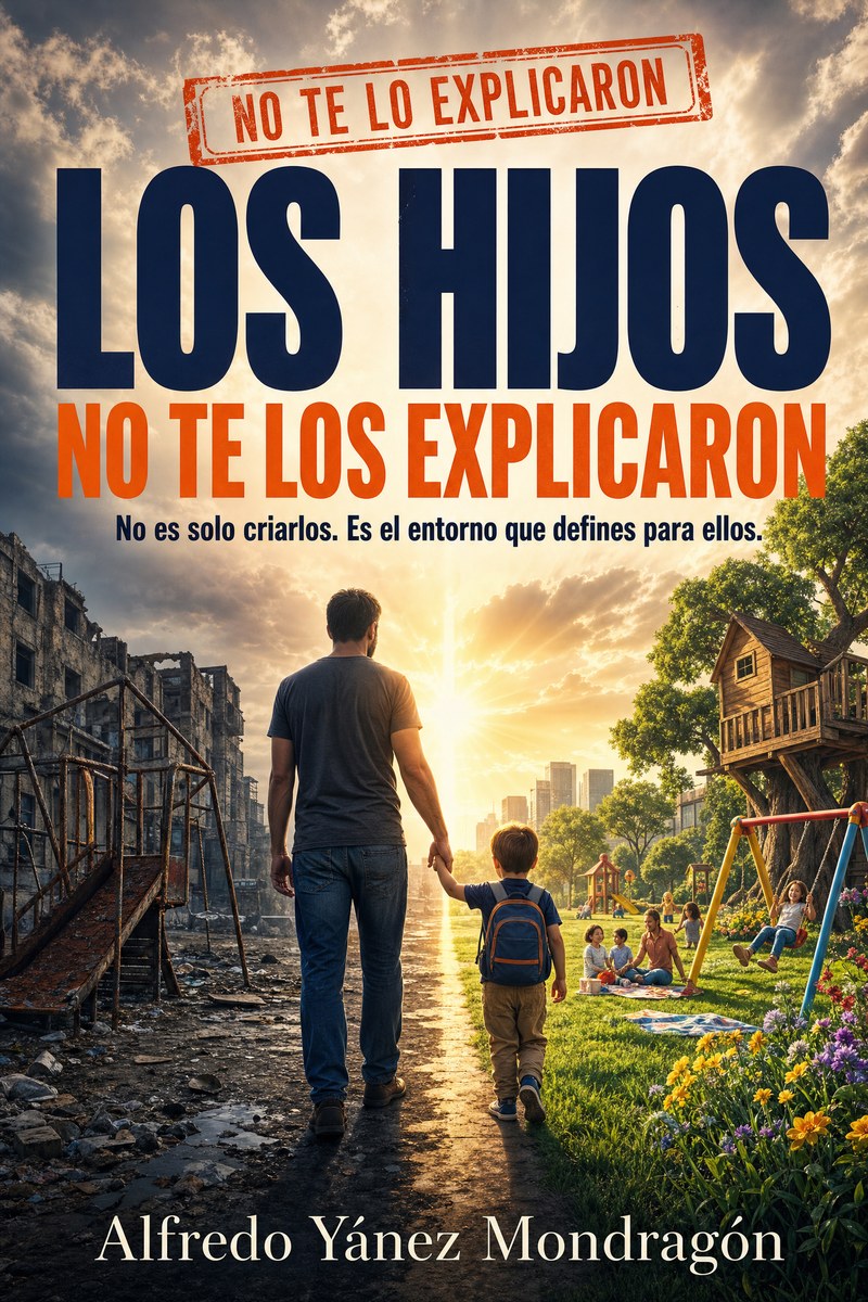 Portada de Los Hijos no te los explicaron — Alfredo Yánez Mondragón