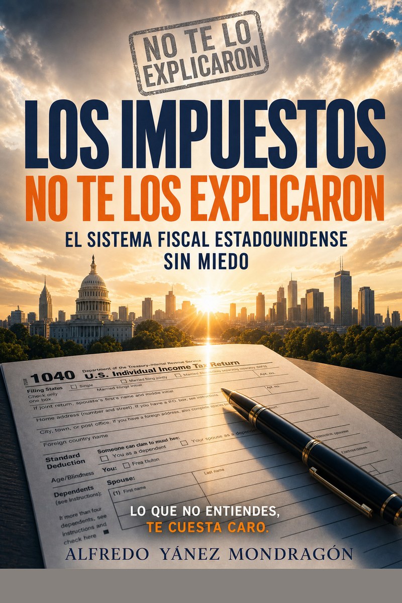 Portada de Los Impuestos no te los explicaron — Alfredo Yánez Mondragón