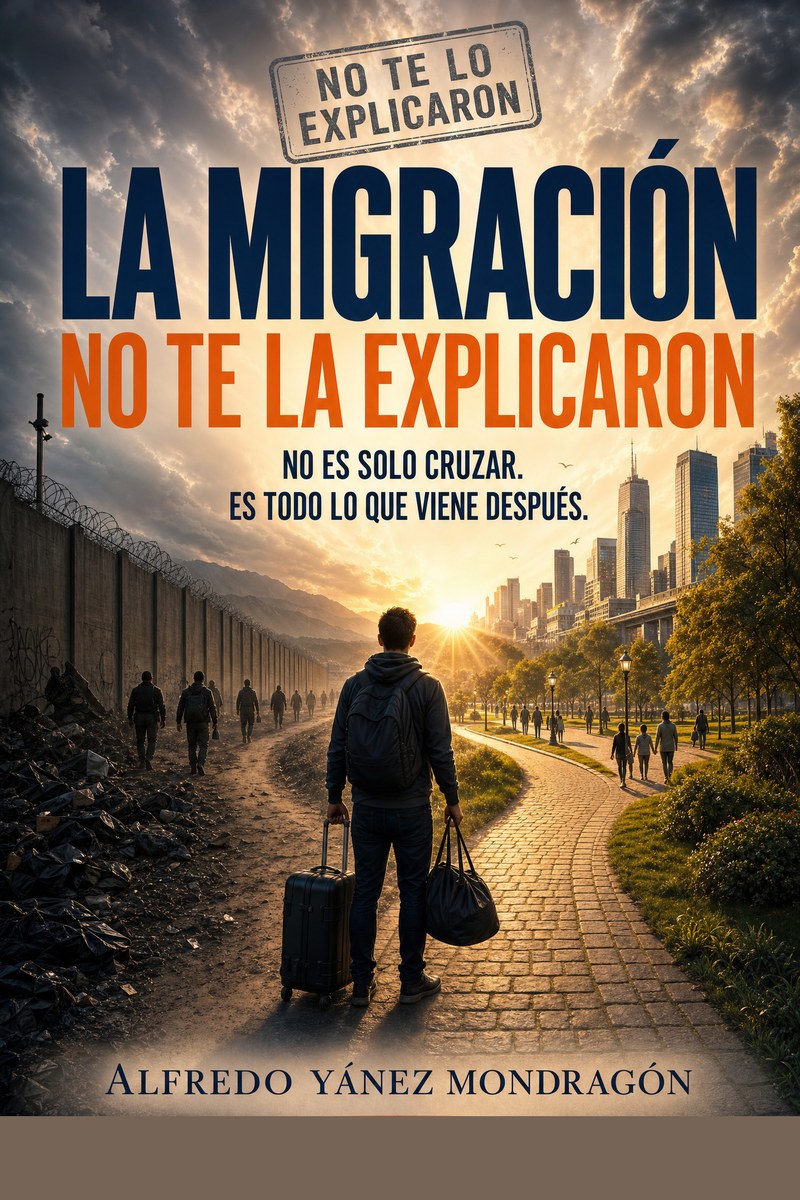 Portada de La Migración no te la explicaron — Alfredo Yánez Mondragón