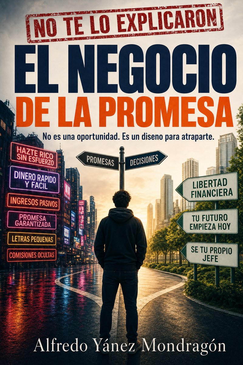 Portada de El Negocio de la Promesa — Alfredo Yánez Mondragón