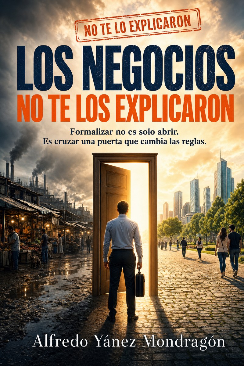Portada de Los Negocios no te los explicaron — Alfredo Yánez Mondragón