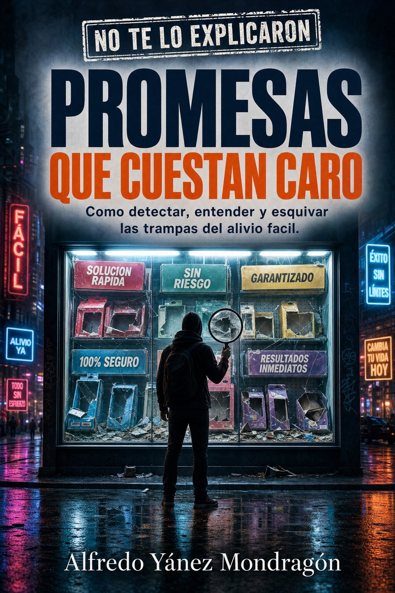 Portada de Promesas que cuestan caro — Alfredo Yánez Mondragón