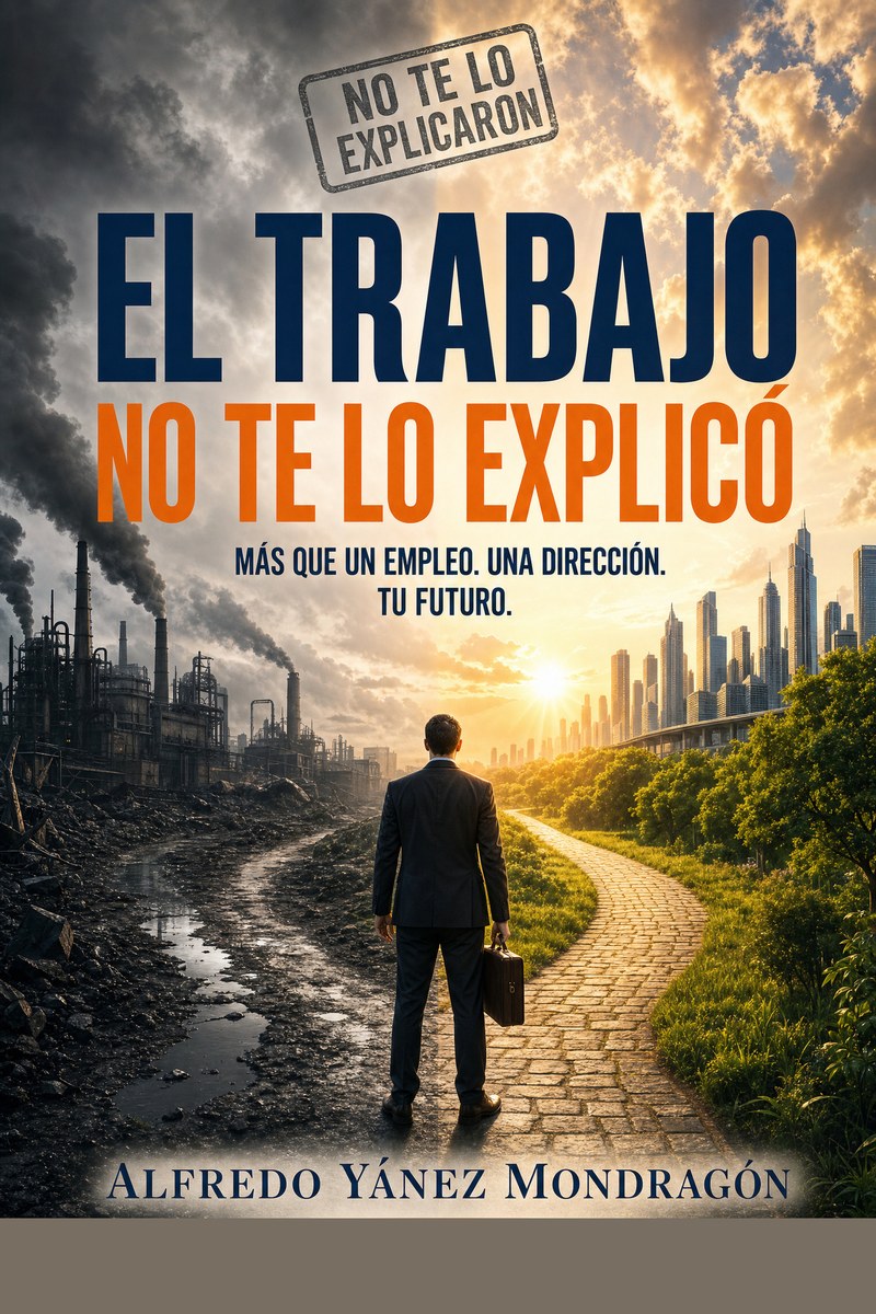 Portada de El Trabajo no te lo explicó — Alfredo Yánez Mondragón