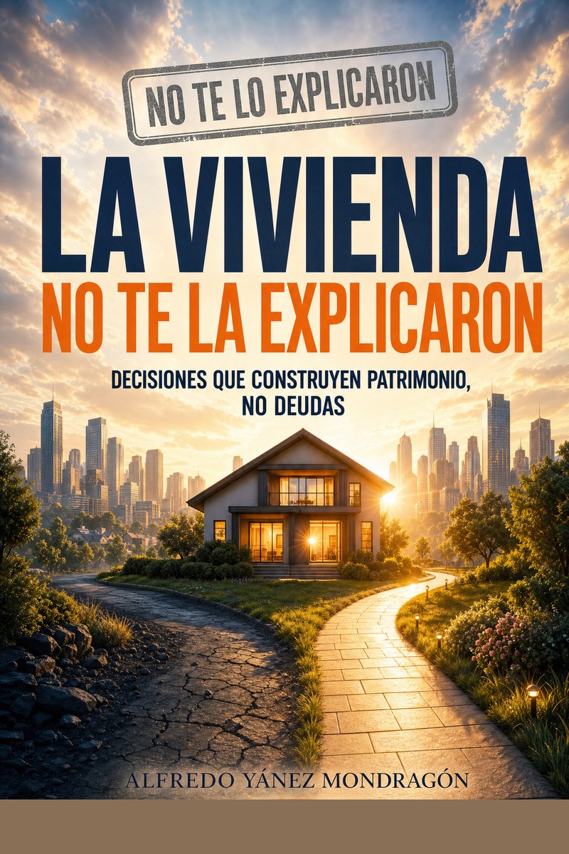 Portada de La Vivienda no te la explicaron — Alfredo Yánez Mondragón