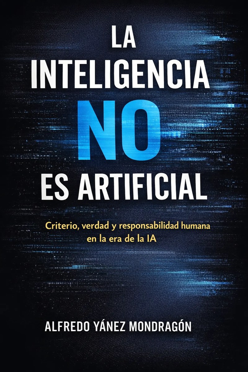 La inteligencia NO es artificial — Alfredo Yánez Mondragón