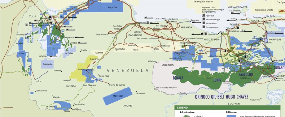 Chevron condiciona su inversión a un régimen contractual claro