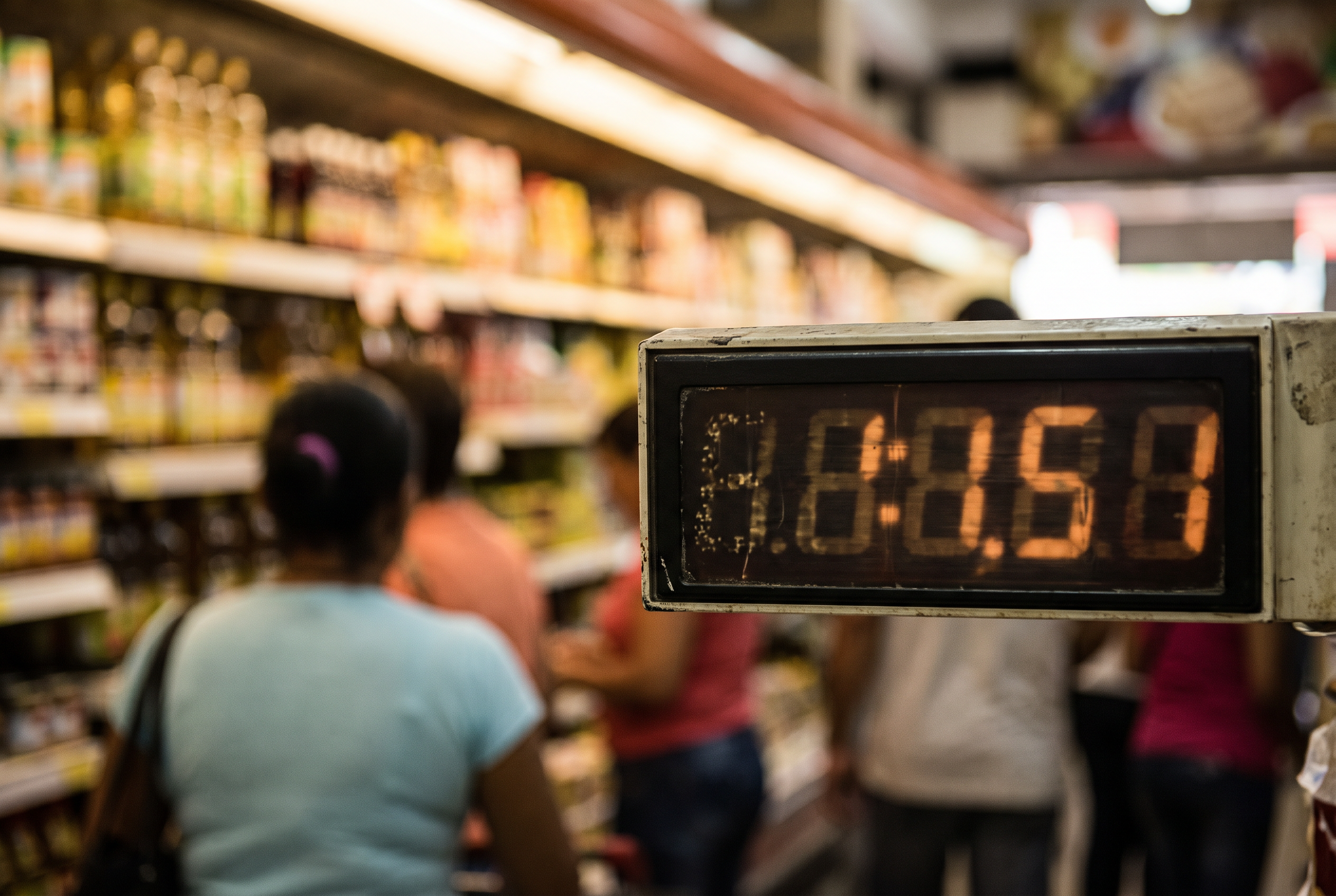 El comercio venezolano cobra en bolívares y calcula en euros