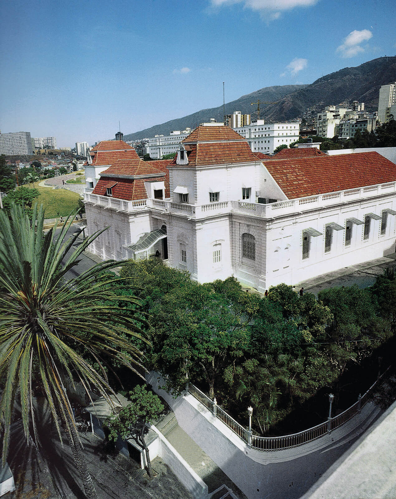 Palacio de Miraflores, sede del gobierno venezolano en Caracas
