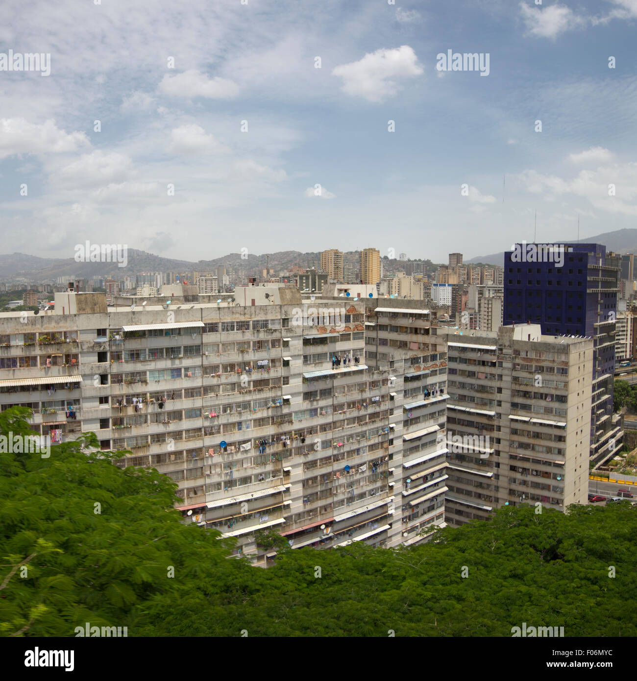 Edificios residenciales en Venezuela