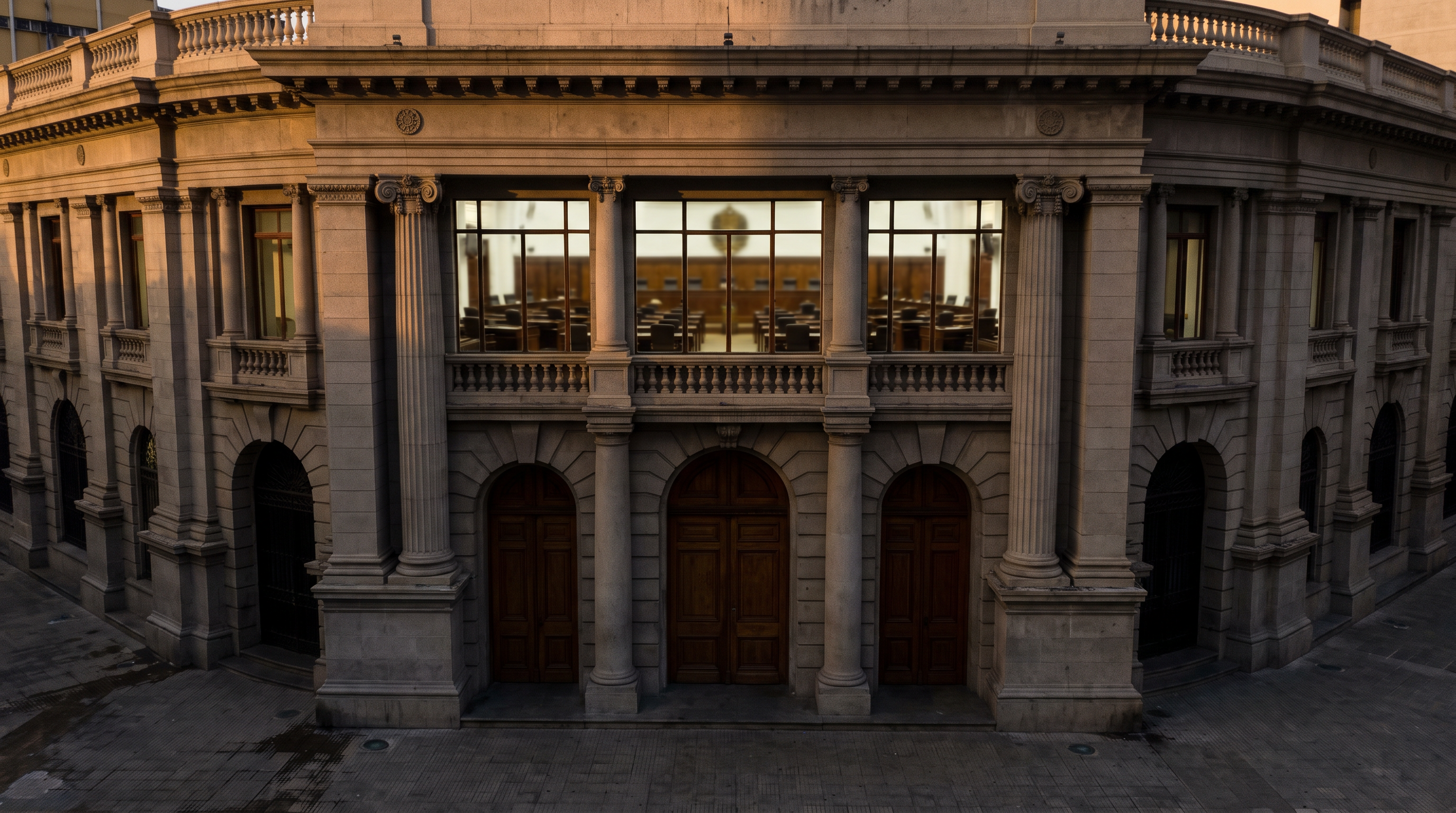 Palacio Federal Legislativo, imagen editorial sin personas identificables para la nota sobre la destitución de Antonio Ecarri.