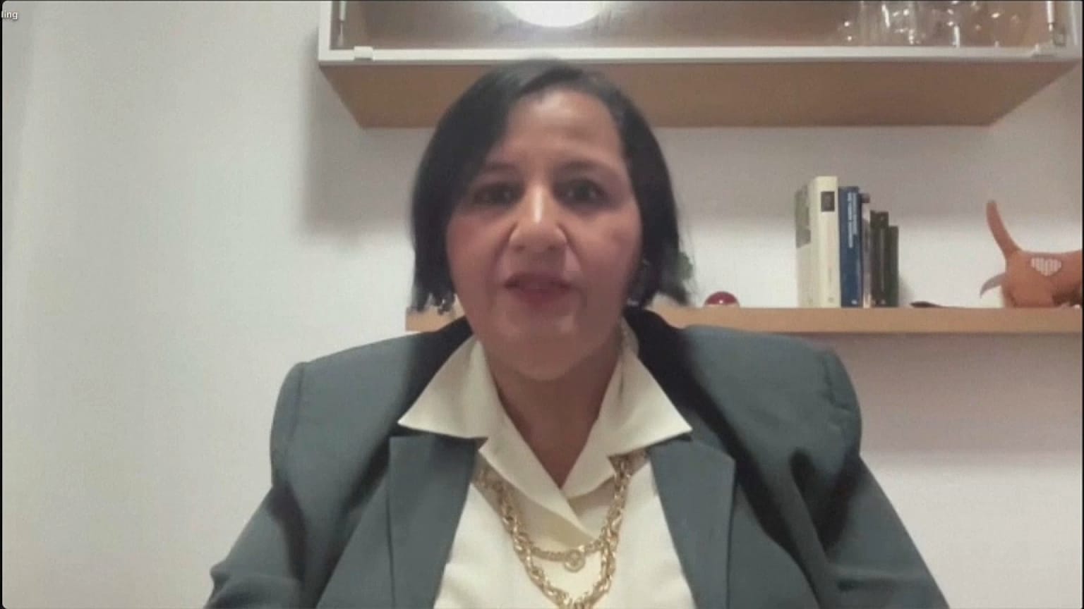 Dinorah Figuera, presidenta de la Asamblea Nacional electa en 2015