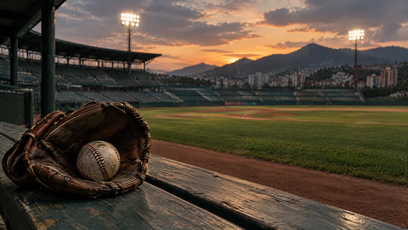 Imagen conceptual editorial para Venezuela ganó el Clásico Mundial en el año de su transición