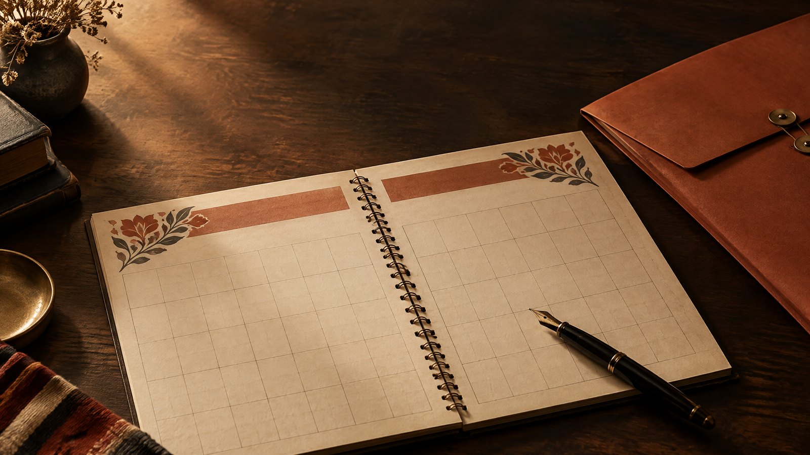 Imagen conceptual editorial para El calendario latinoamericano fijó la fecha del mes hispano