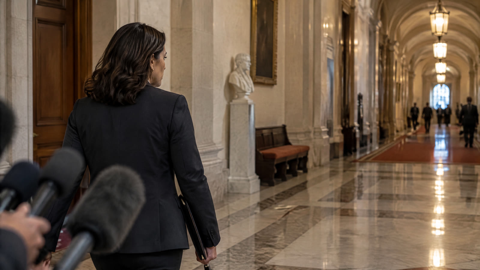 Foto de archivo de María Elvira Salazar en el Capitolio. No usar captura del anuncio.