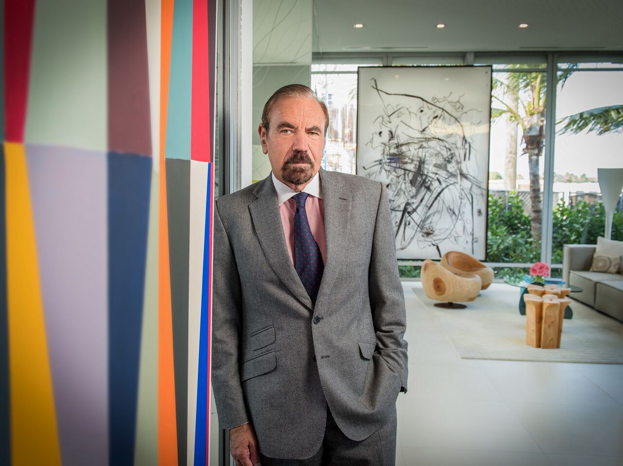 Jorge Pérez le dijo al presidente que el muro era idiota