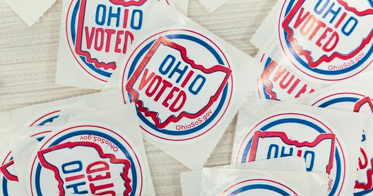 Boleta y elecciones judiciales en Ohio.
