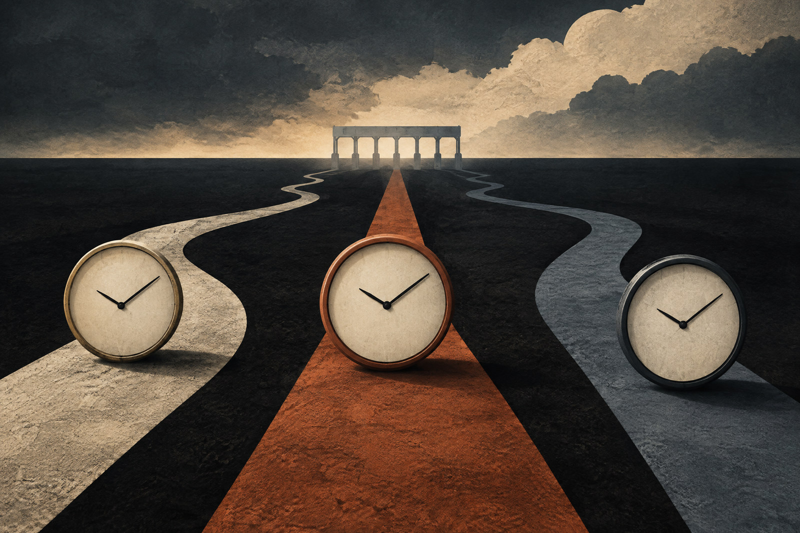 Ilustración conceptual sobre calendarios electorales que no coinciden.