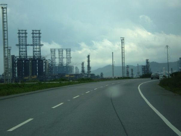 Instalaciones del Complejo Criogénico de Oriente José, Anzoátegui.