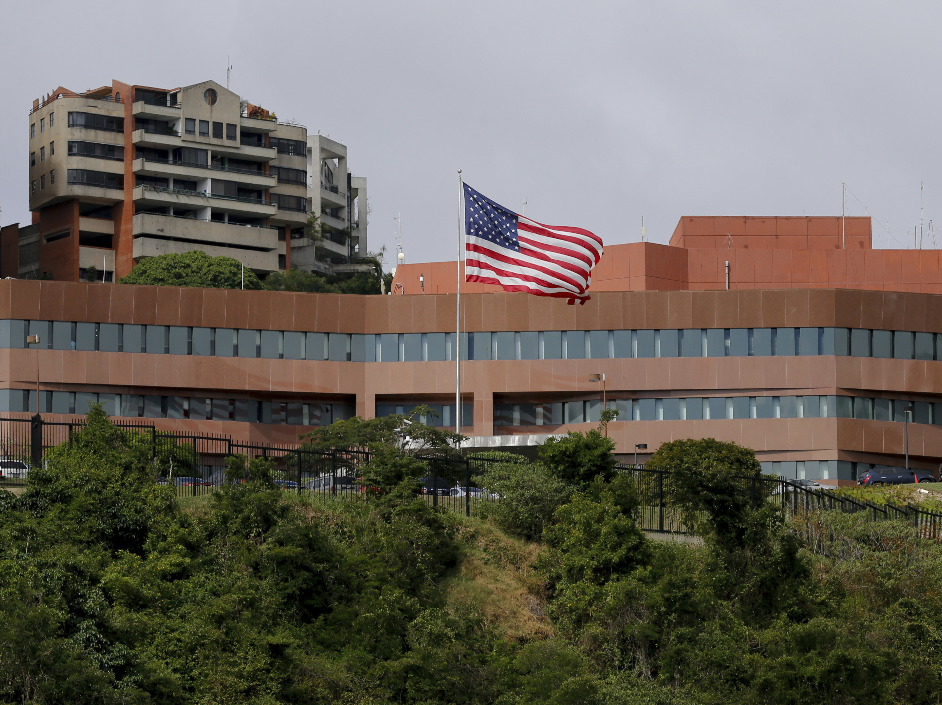 Embajada de Estados Unidos en Caracas.