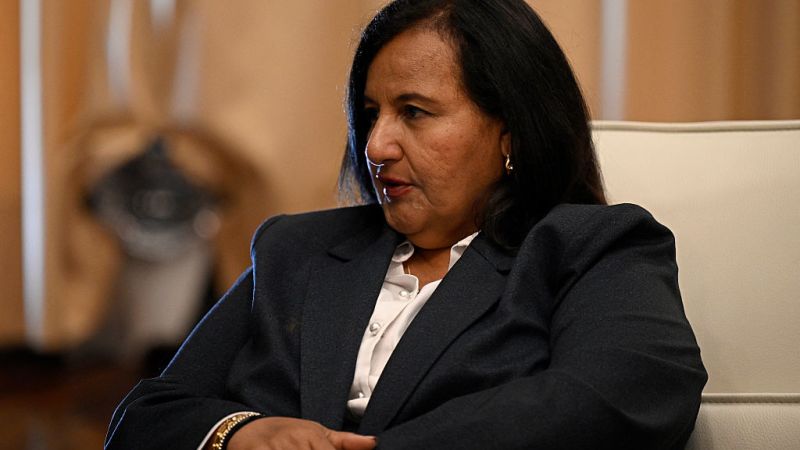 Dinorah Figuera, presidenta de la Asamblea Nacional de 2015. Foto de archivo: INCÍSOS.