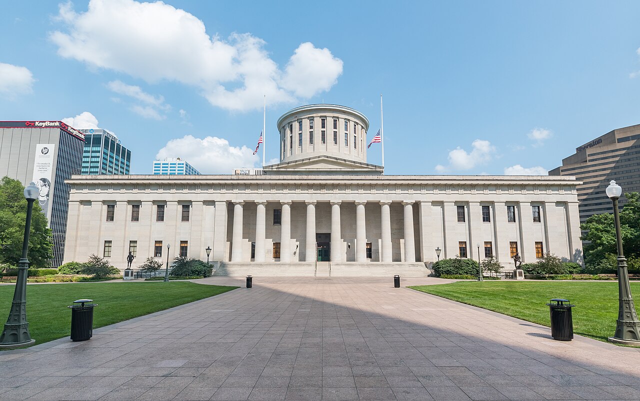 Ohio Statehouse, Columbus.