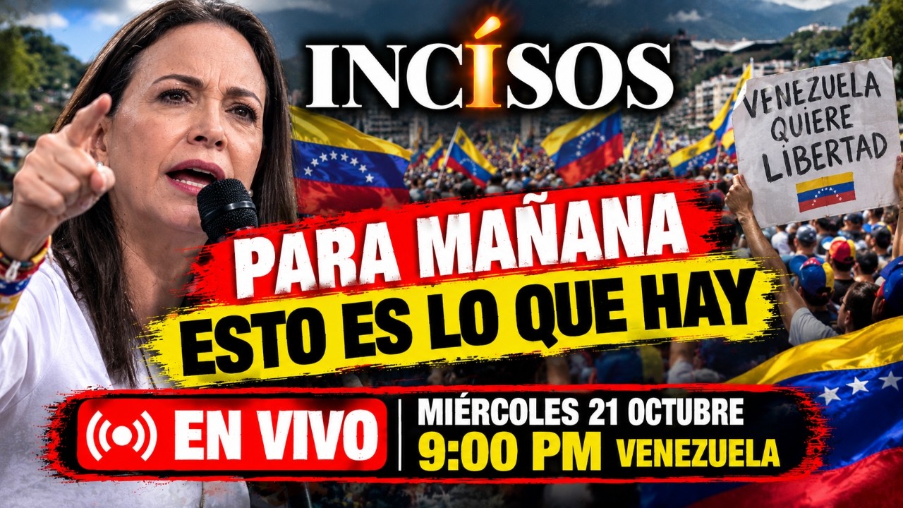 INCÍSOS en El Canal de Nitu, programa del 21 de octubre de 2026